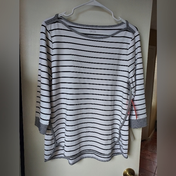 Long sleeve top for woman - Picture 2 of 7